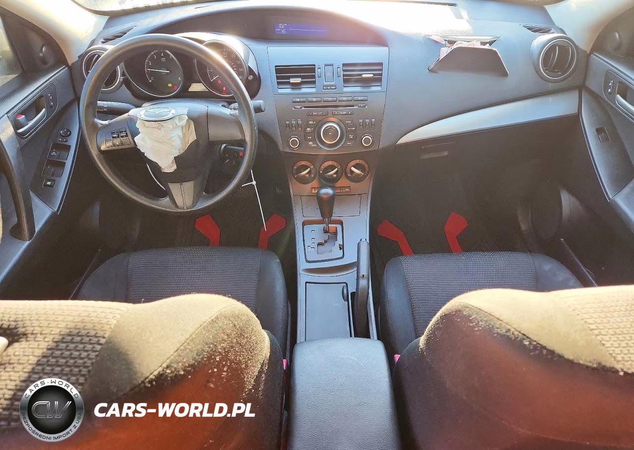 2012 Mazda 3 I VIN:JM1BL1UG2C1611059 - 8