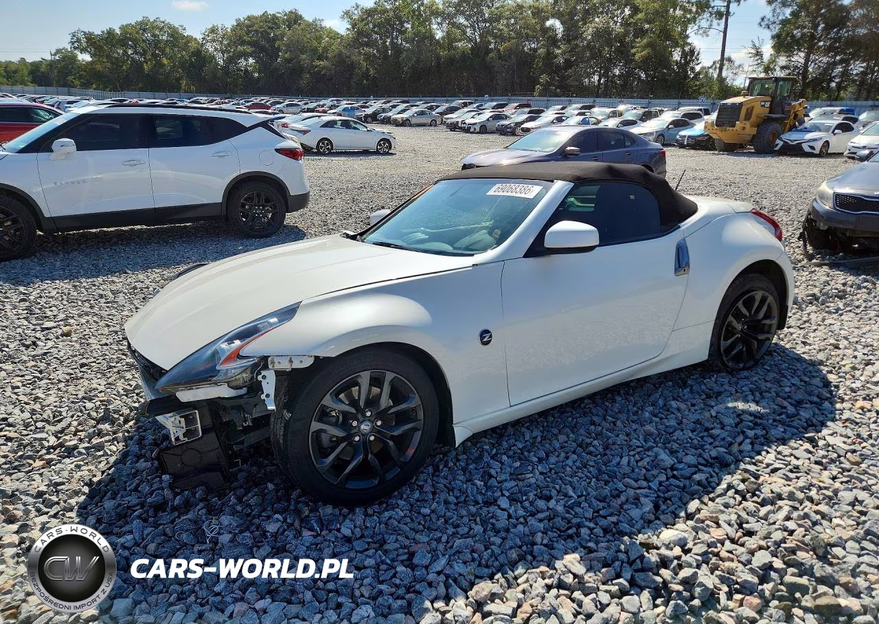 2019 Nissan 370Z Roadster Touring