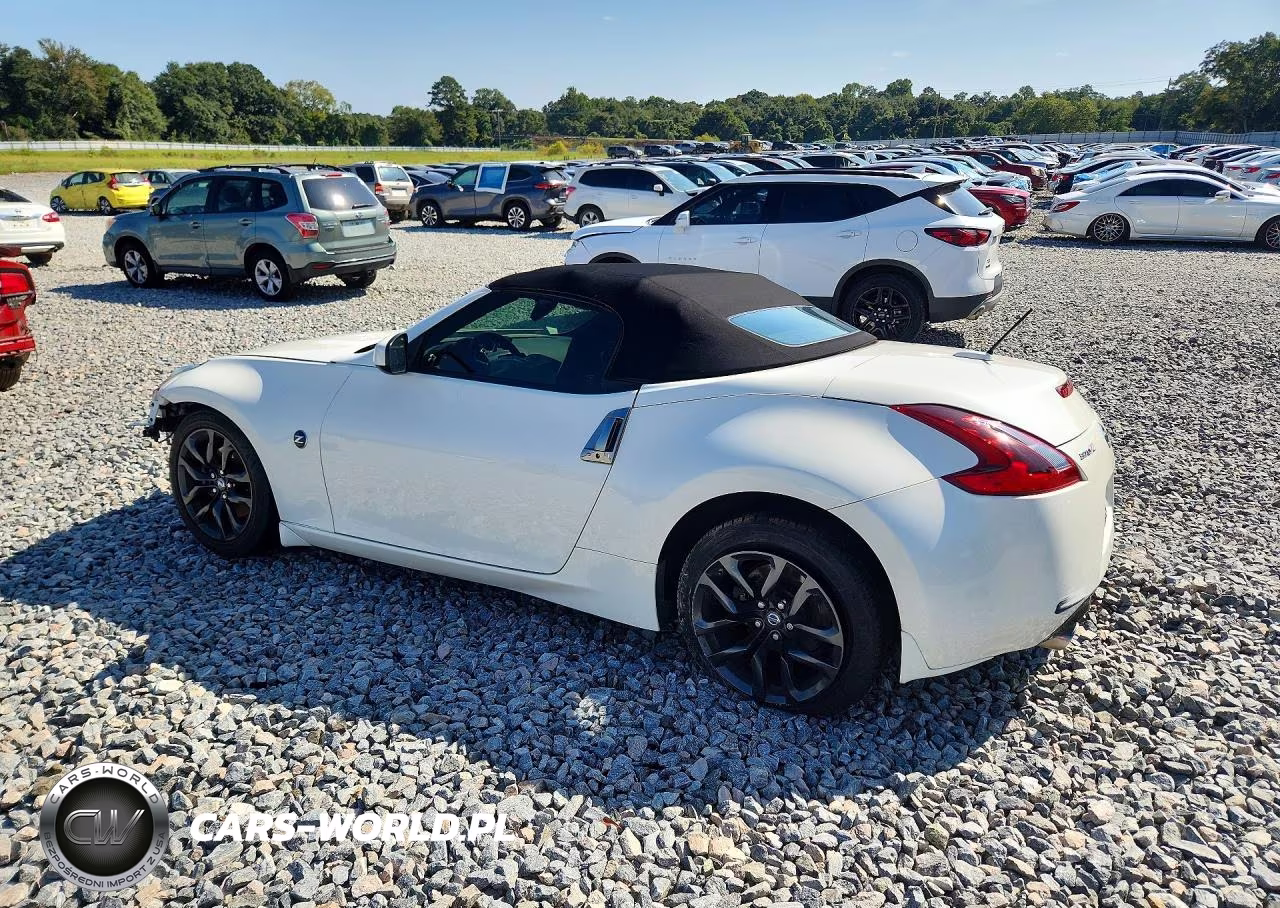 2019 Nissan 370Z Roadster Touring VIN:JN1AZ4FH1KM620398 - 2