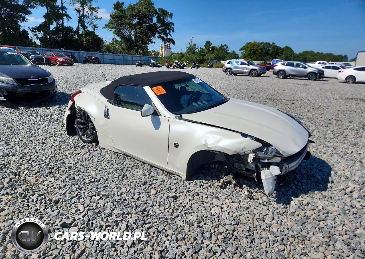 2019 Nissan 370Z Roadster Touring VIN:JN1AZ4FH1KM620398 - 4