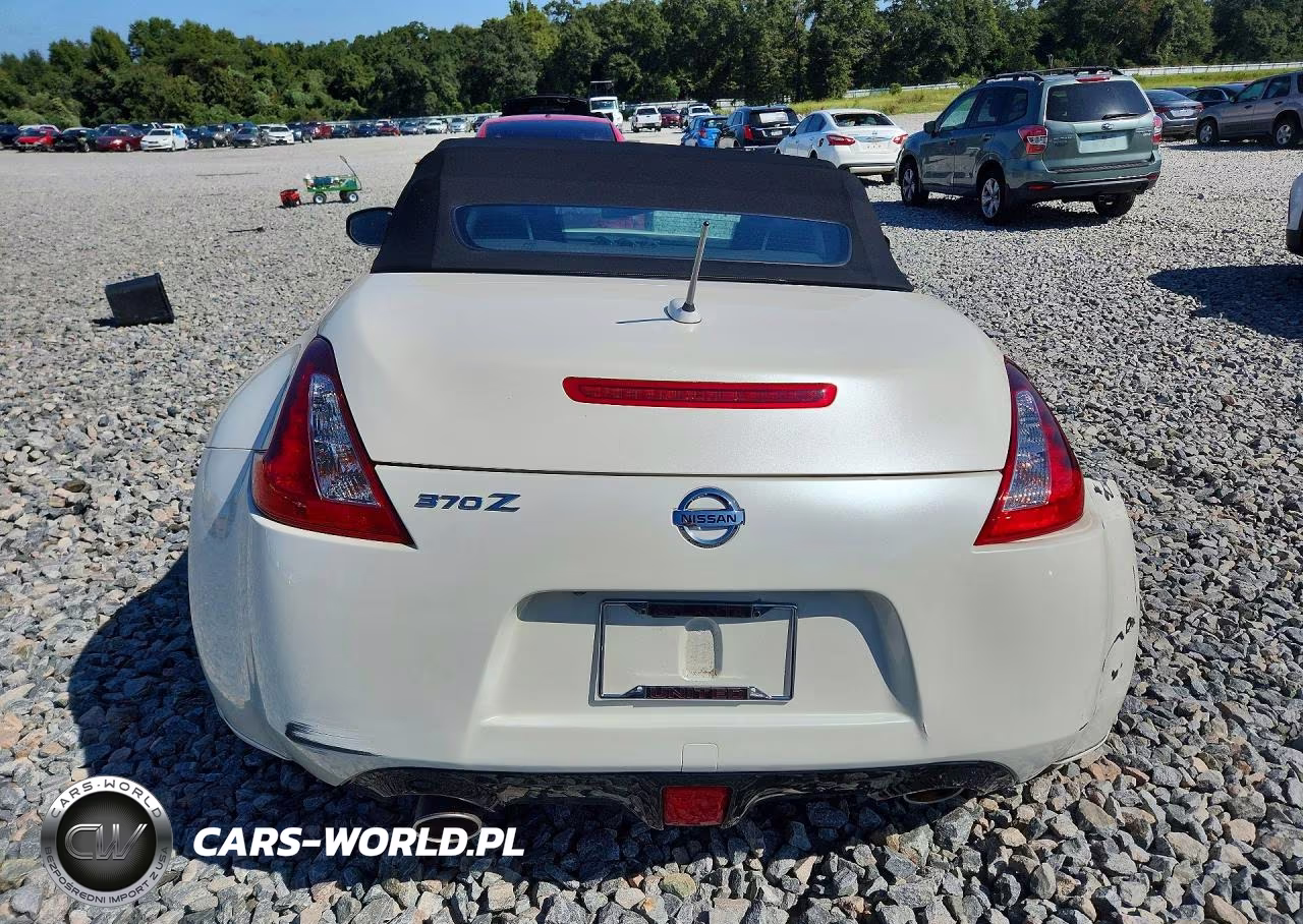 2019 Nissan 370Z Roadster Touring VIN:JN1AZ4FH1KM620398 - 6