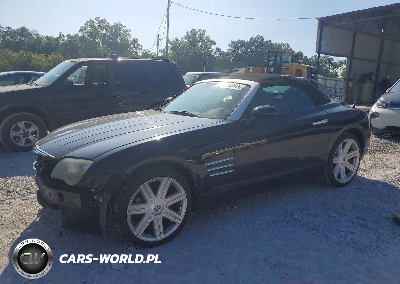 2006 Chrysler Crossfire Limited – zdjęcie 1 z 12