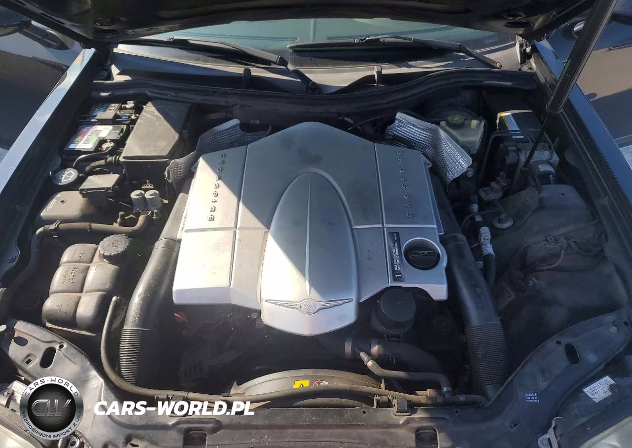 2006 Chrysler Crossfire Limited VIN:1C3AN65L06X067049 - 11