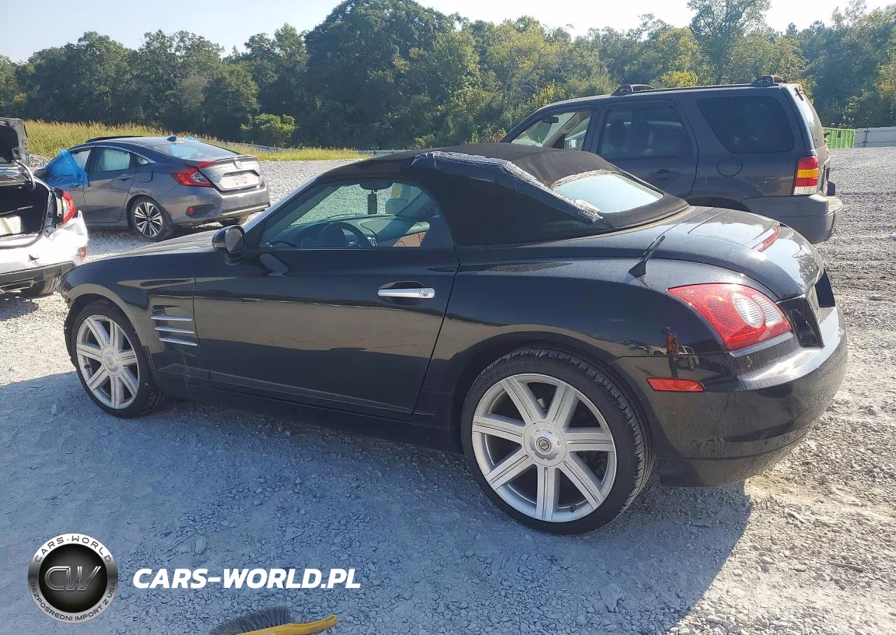 2006 Chrysler Crossfire Limited VIN:1C3AN65L06X067049 - 2