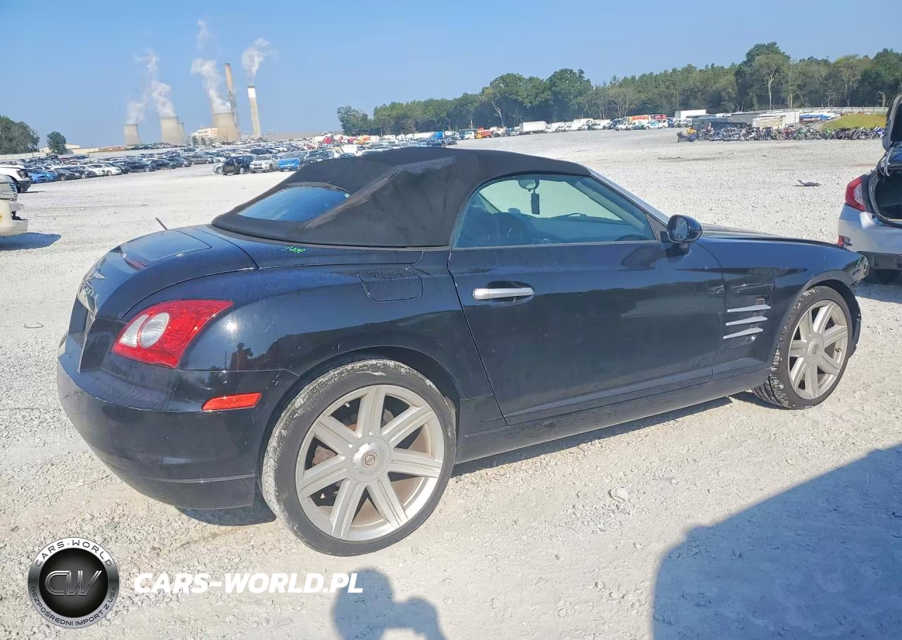 2006 Chrysler Crossfire Limited VIN:1C3AN65L06X067049 - 3