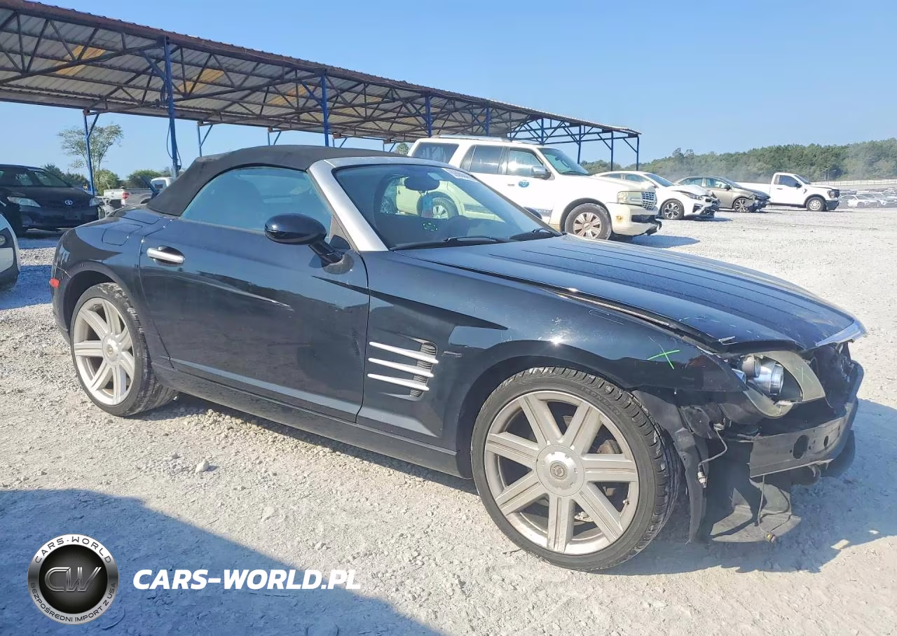 2006 Chrysler Crossfire Limited VIN:1C3AN65L06X067049 - 4