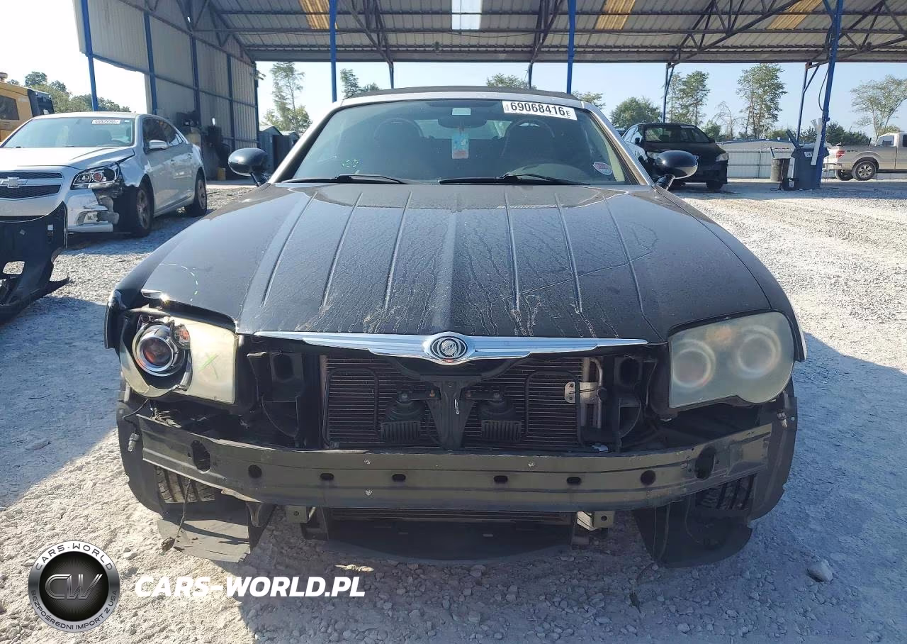 2006 Chrysler Crossfire Limited VIN:1C3AN65L06X067049 - 5