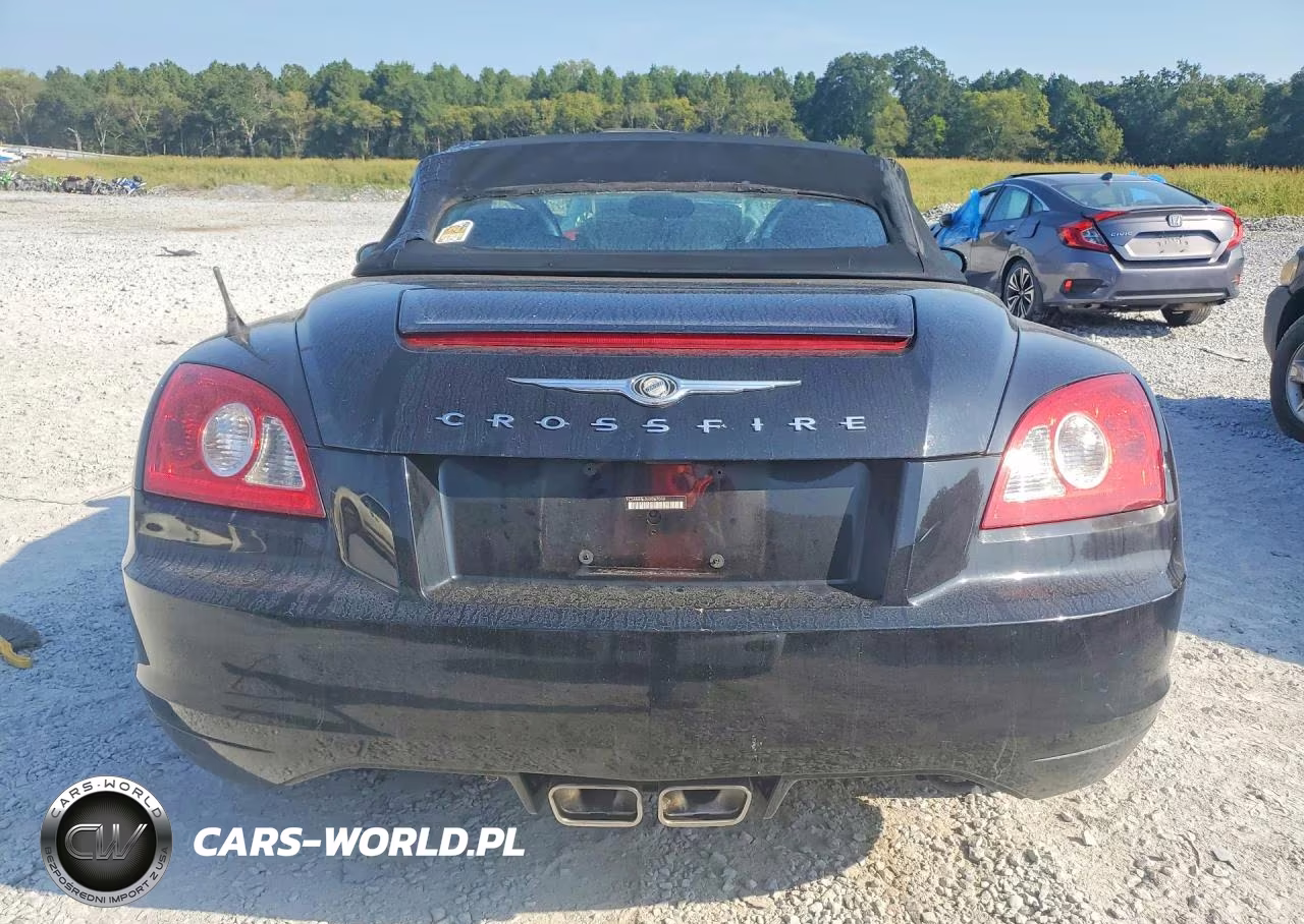 2006 Chrysler Crossfire Limited VIN:1C3AN65L06X067049 - 6