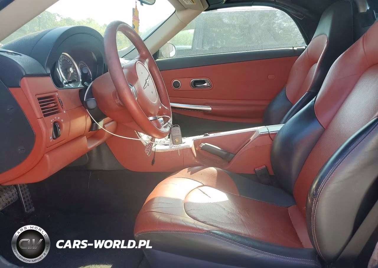 2006 Chrysler Crossfire Limited VIN:1C3AN65L06X067049 - 7