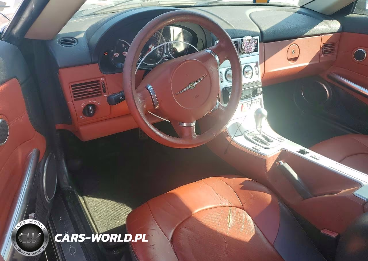2006 Chrysler Crossfire Limited VIN:1C3AN65L06X067049 - 8