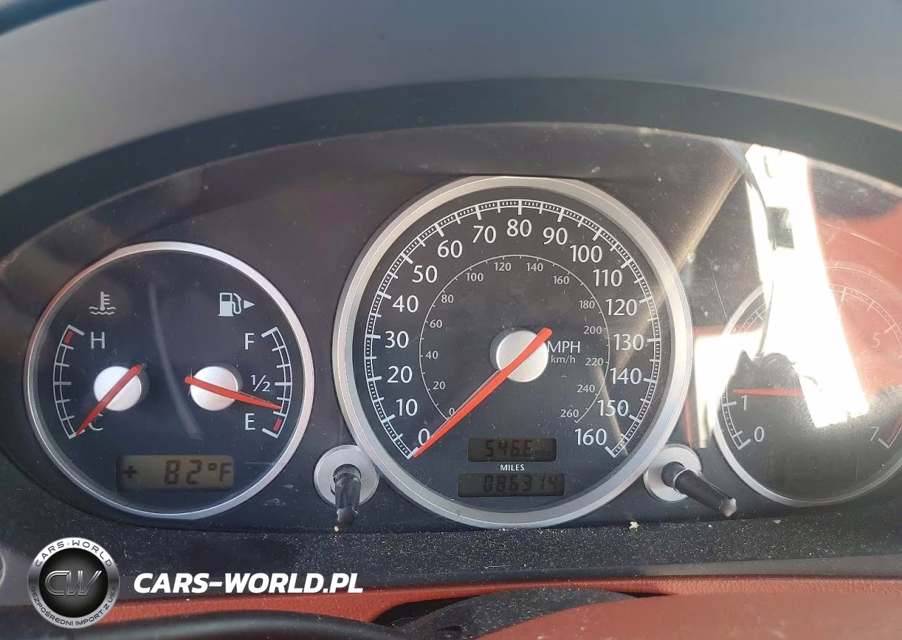2006 Chrysler Crossfire Limited VIN:1C3AN65L06X067049 - 9