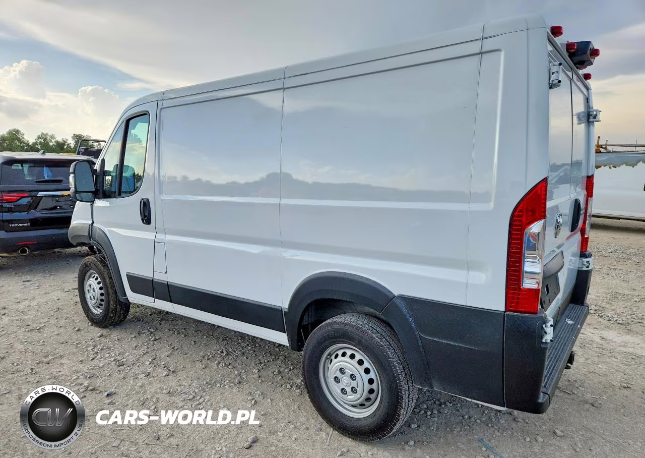 2025 Ram Promaster 1500 1500 Standard VIN:3C6LRVNG7SE556474 - 2