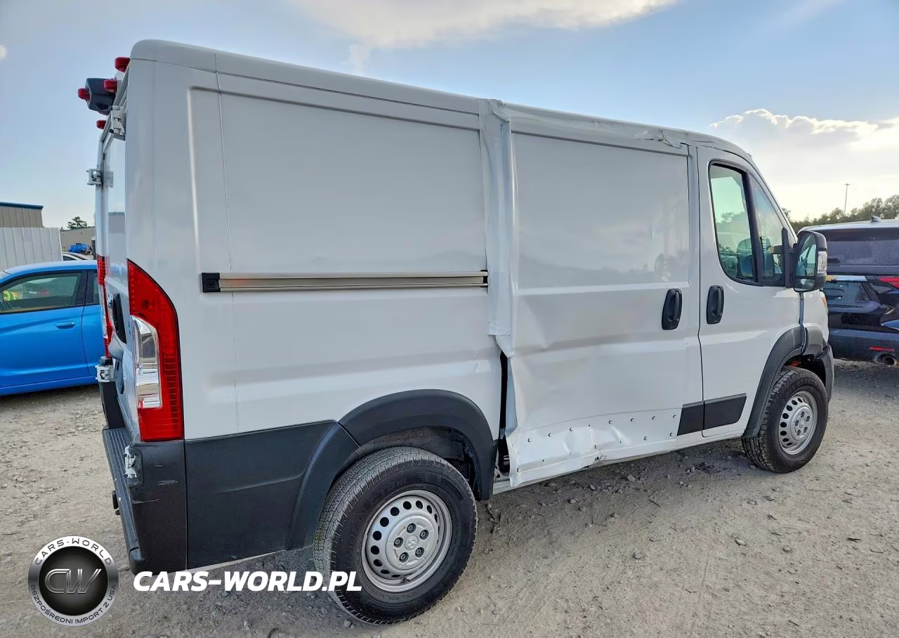 2025 Ram Promaster 1500 1500 Standard VIN:3C6LRVNG7SE556474 - 3