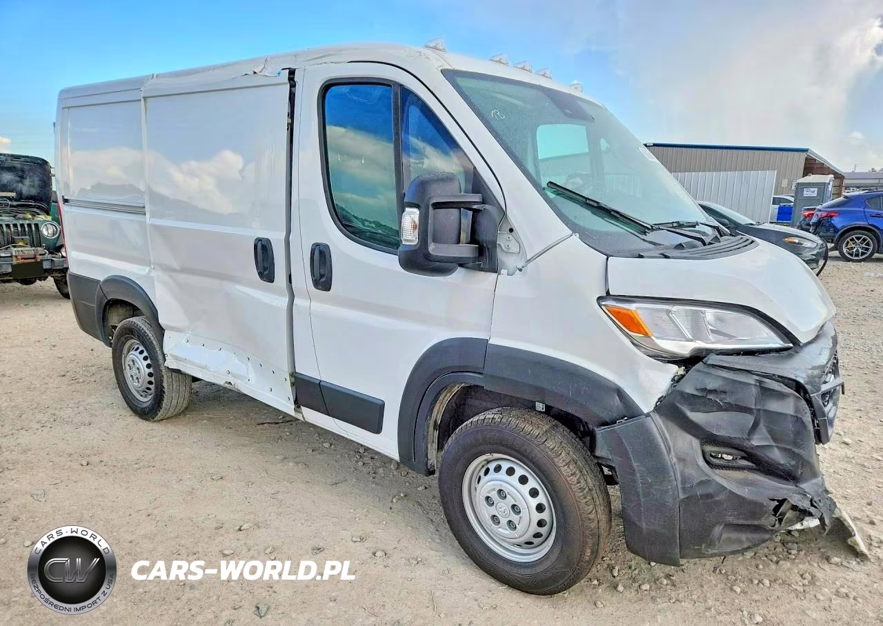 2025 Ram Promaster 1500 1500 Standard VIN:3C6LRVNG7SE556474 - 4