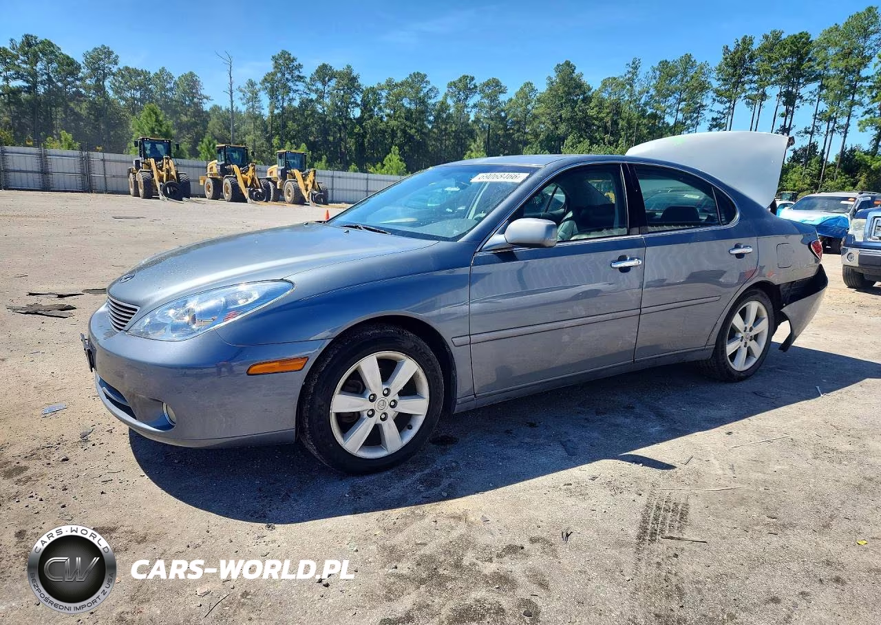 2006 Lexus Es 330 VIN:JTHBA30G665164089 - 1