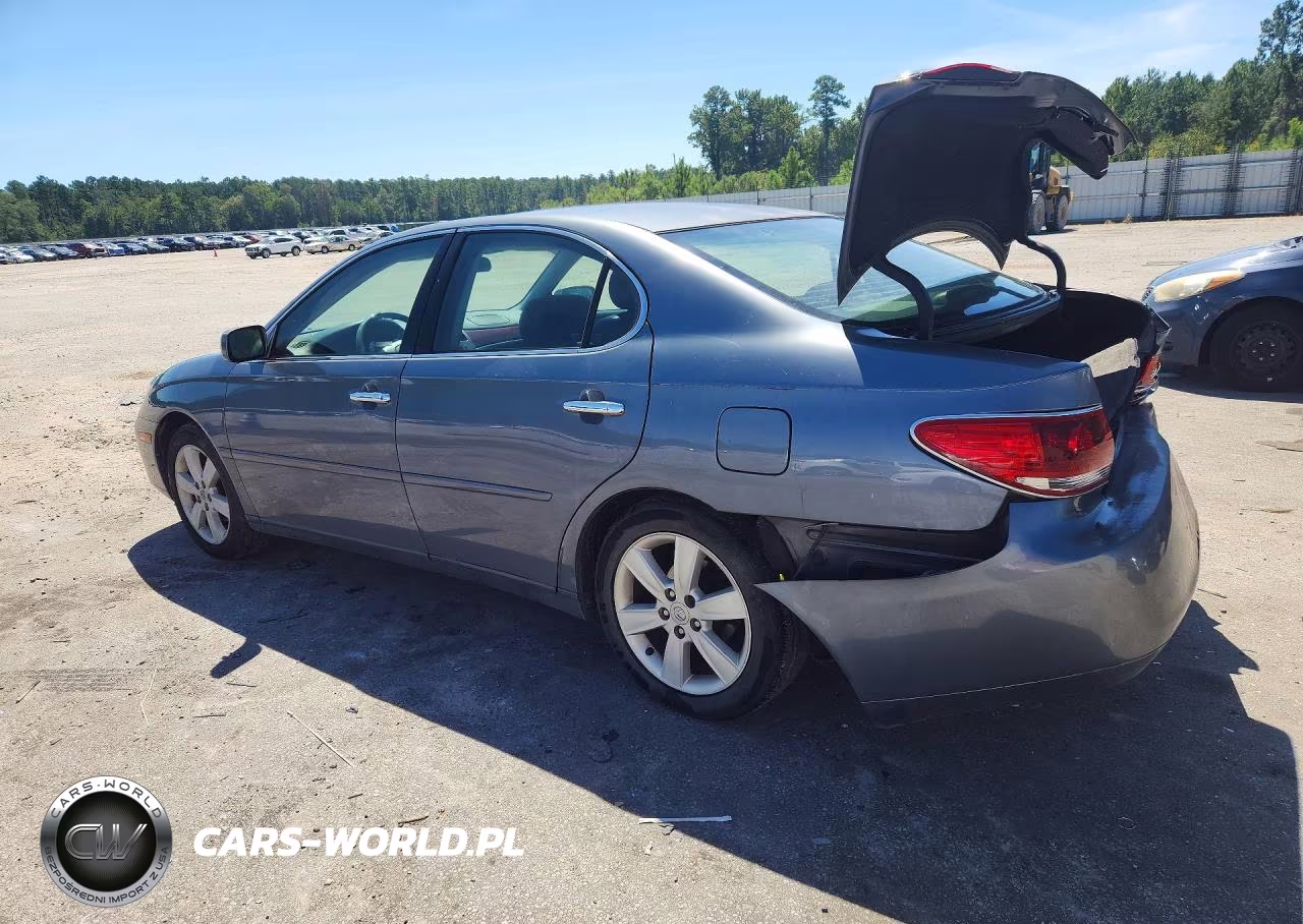 2006 Lexus Es 330 VIN:JTHBA30G665164089 - 2