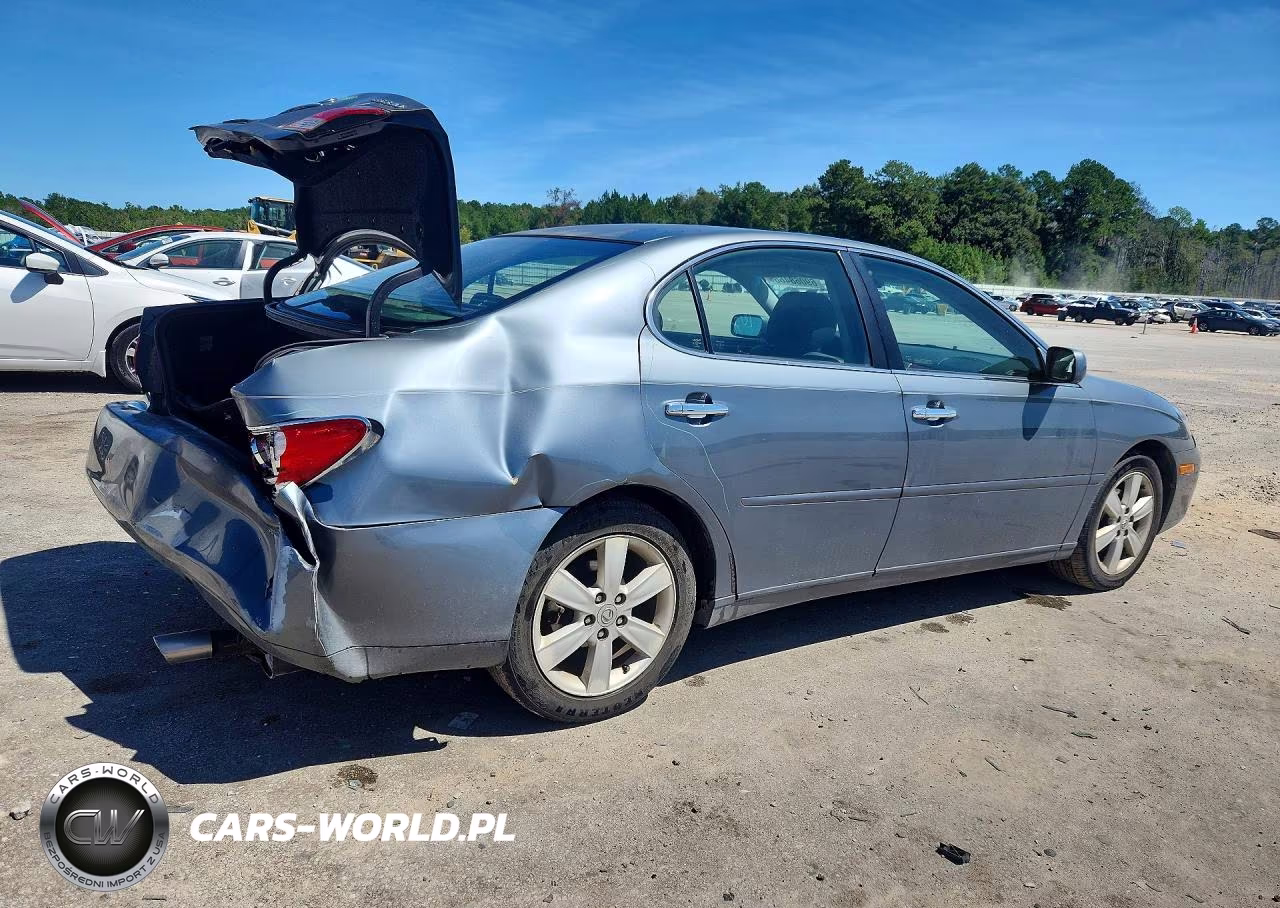 2006 Lexus Es 330 VIN:JTHBA30G665164089 - 3