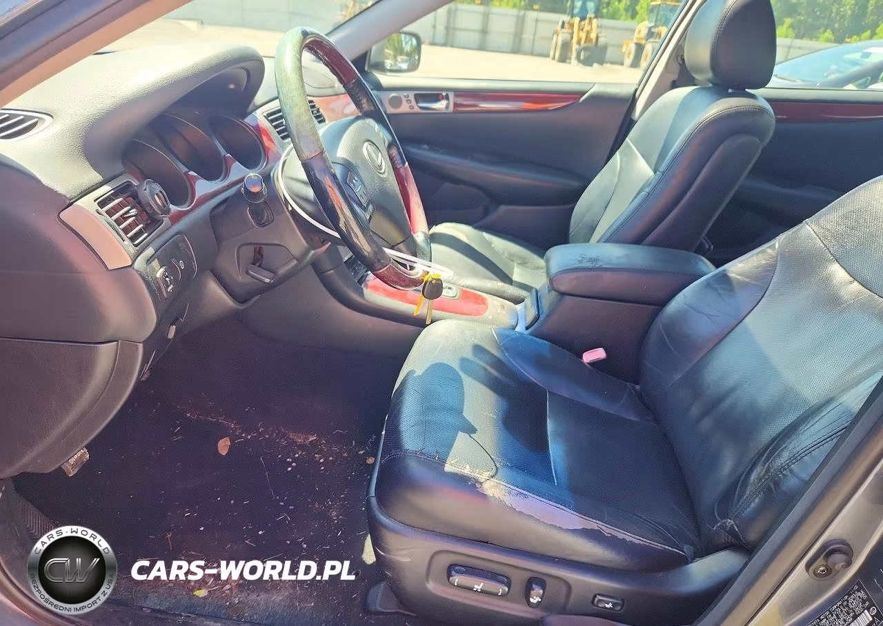 2006 Lexus Es 330 VIN:JTHBA30G665164089 - 7