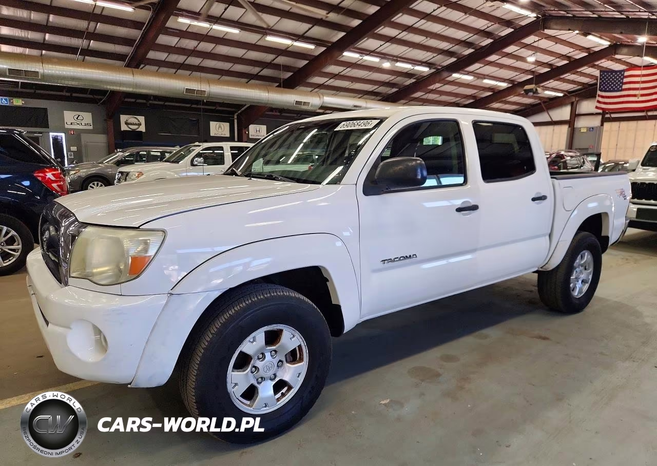 2005 Toyota Tacoma Double Cab