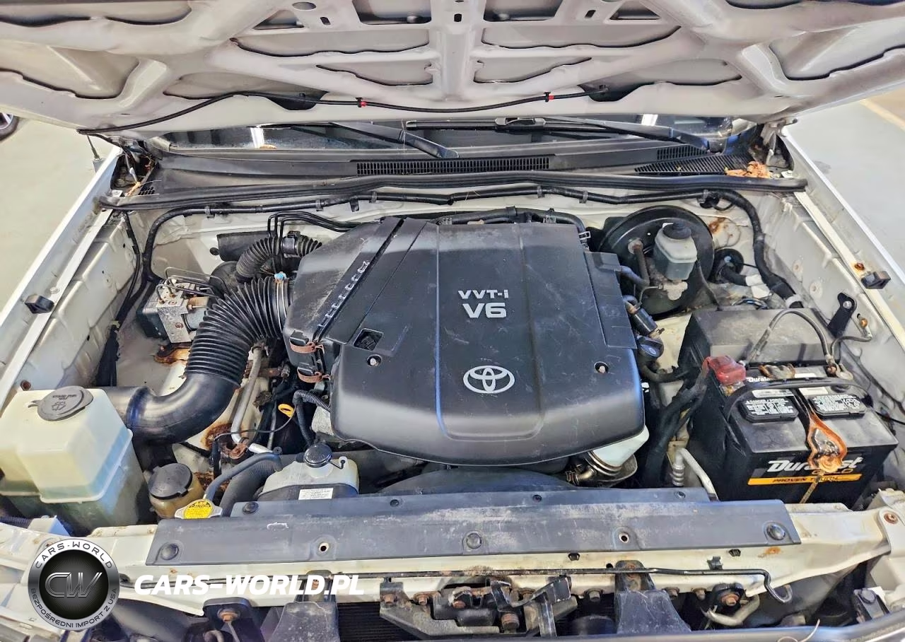2005 Toyota Tacoma Double Cab VIN:5TELU42NX5Z106531 - 11