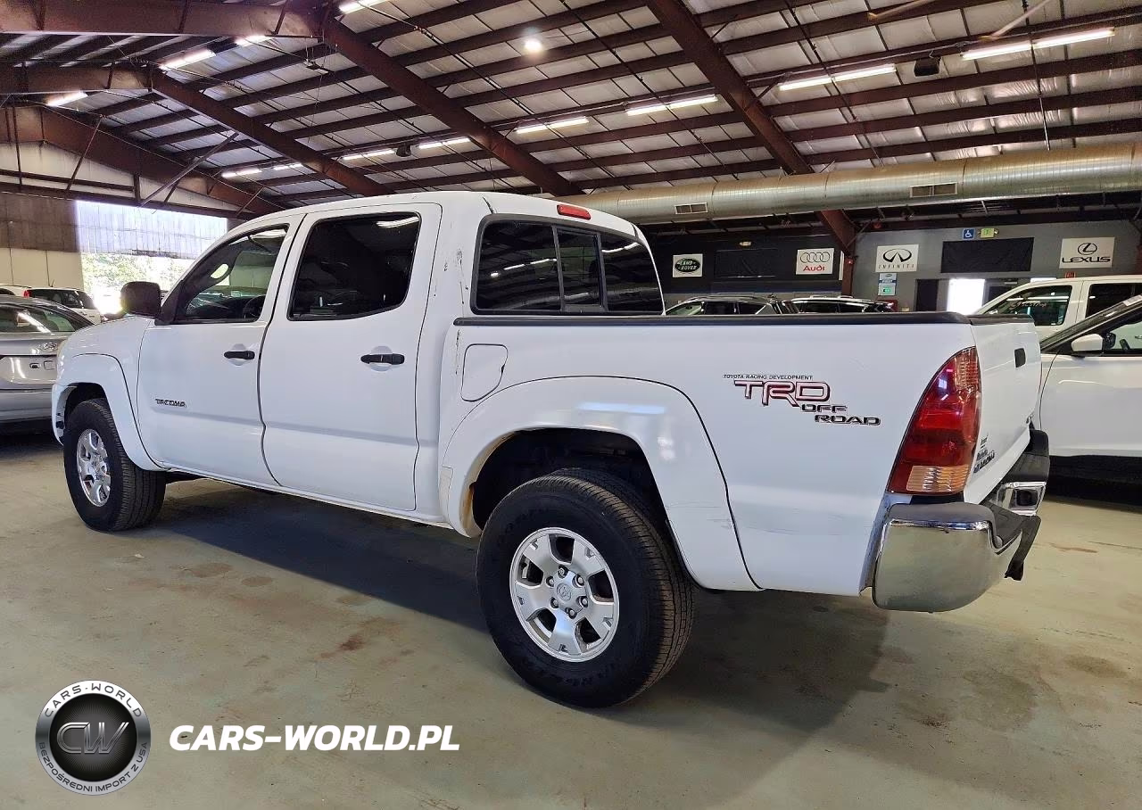 2005 Toyota Tacoma Double Cab VIN:5TELU42NX5Z106531 - 2