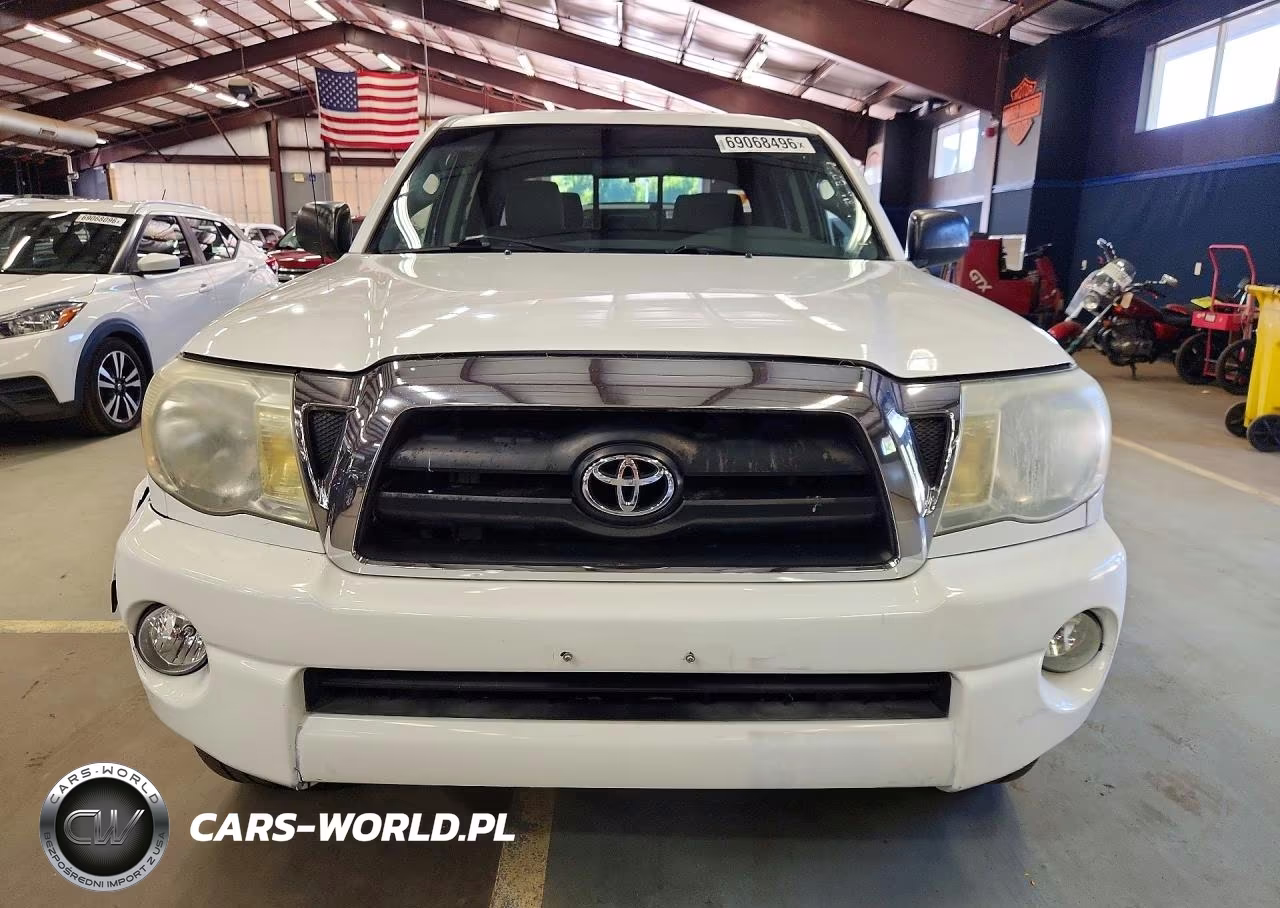 2005 Toyota Tacoma Double Cab VIN:5TELU42NX5Z106531 - 5
