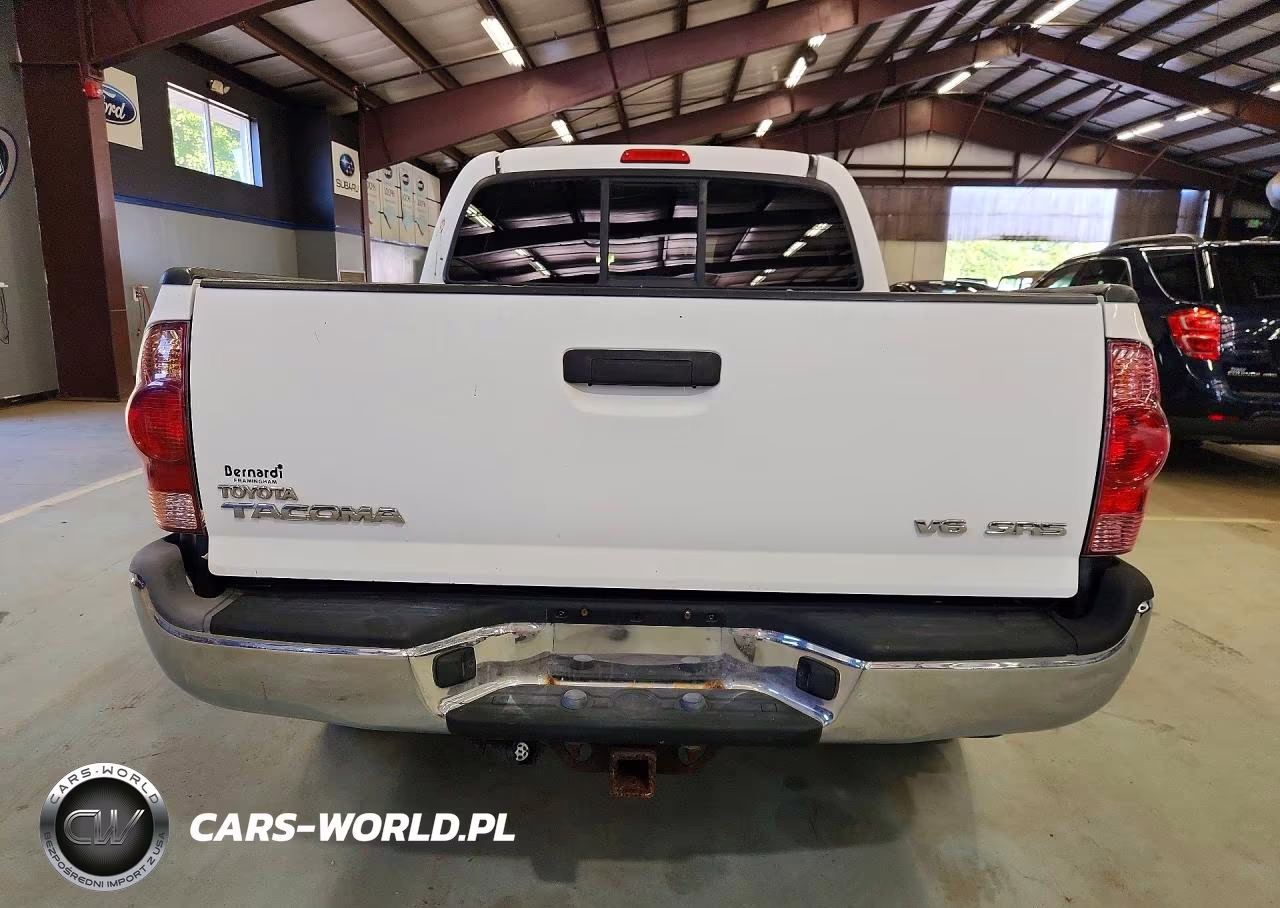 2005 Toyota Tacoma Double Cab VIN:5TELU42NX5Z106531 - 6