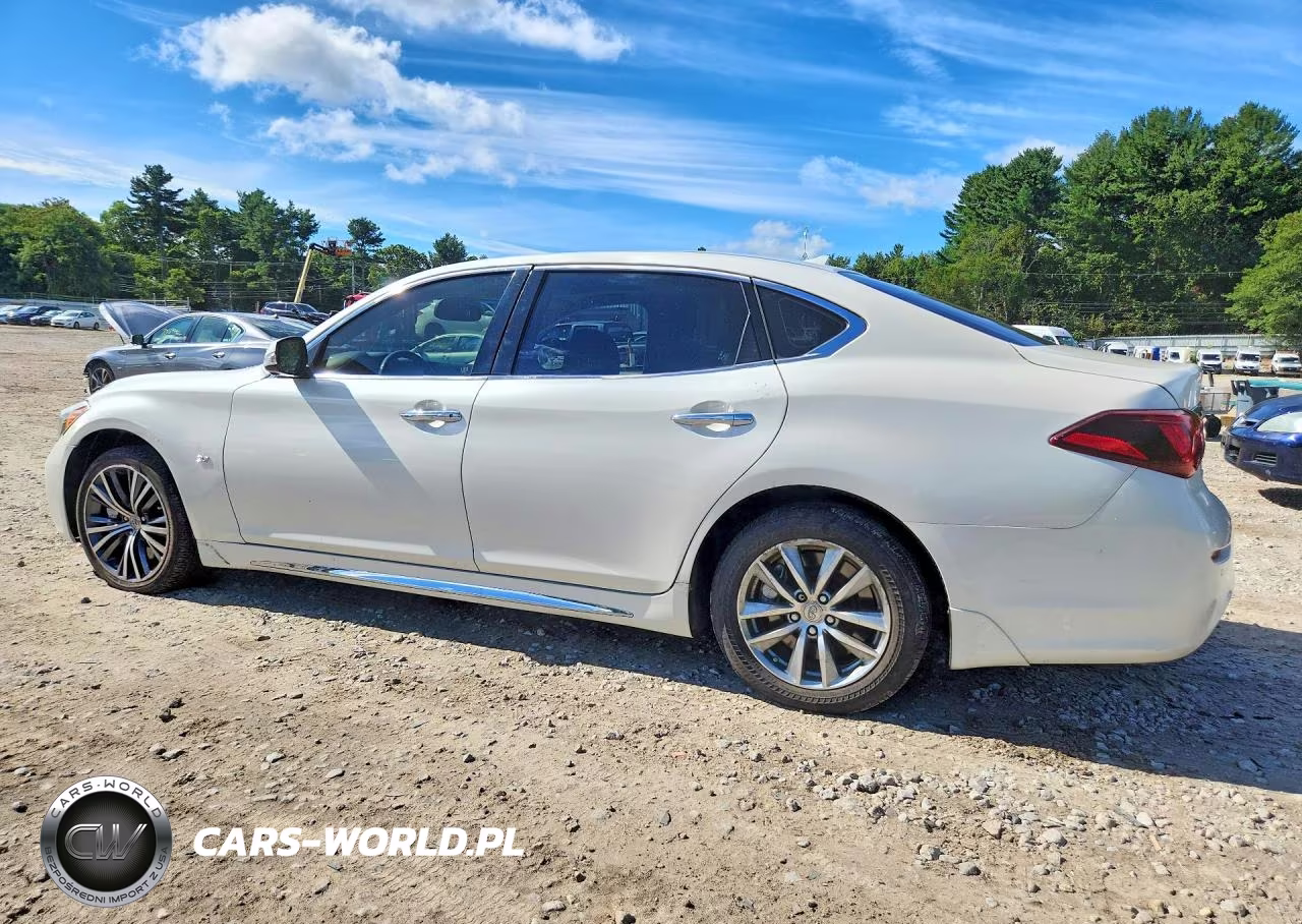 2016 Infiniti Q70L 3.7 VIN:JN1BY1PR9GM720155 - 2