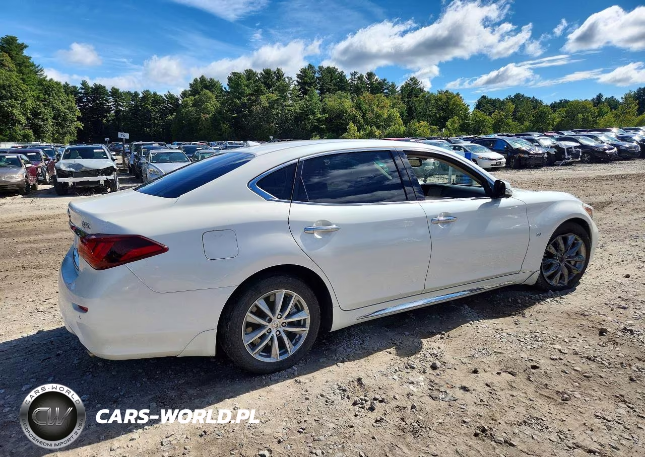2016 Infiniti Q70L 3.7 VIN:JN1BY1PR9GM720155 - 3