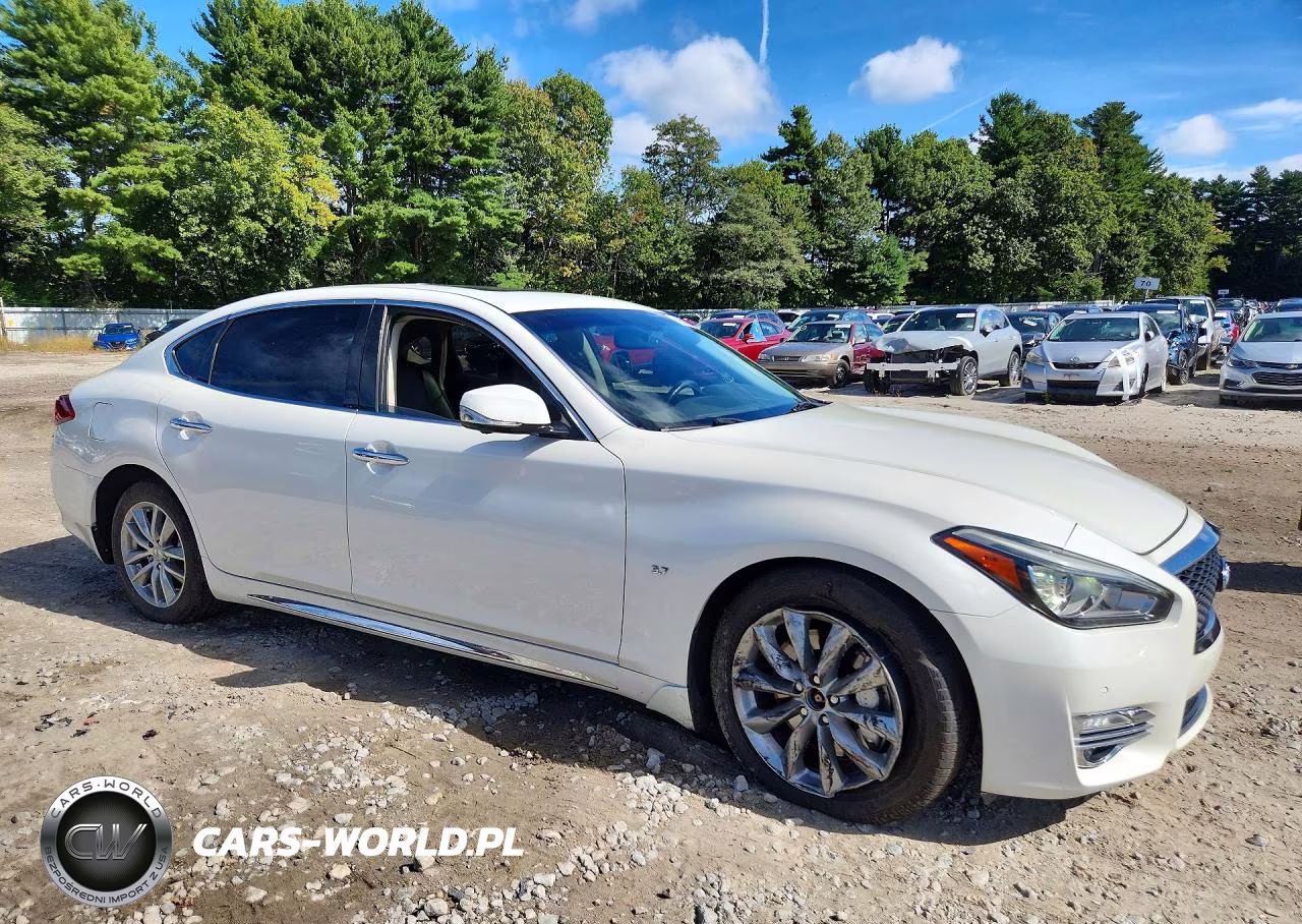 2016 Infiniti Q70L 3.7 VIN:JN1BY1PR9GM720155 - 4