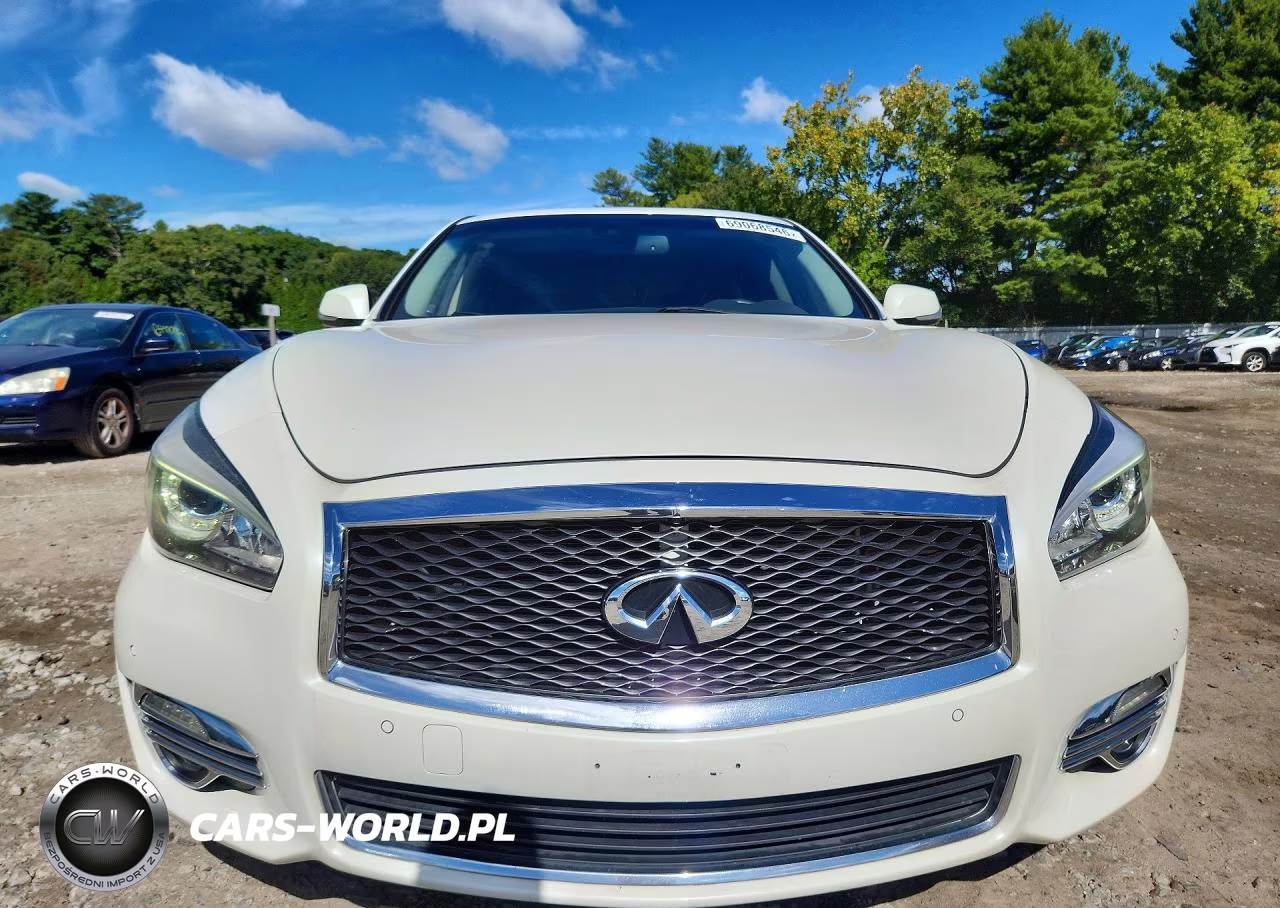 2016 Infiniti Q70L 3.7 VIN:JN1BY1PR9GM720155 - 5
