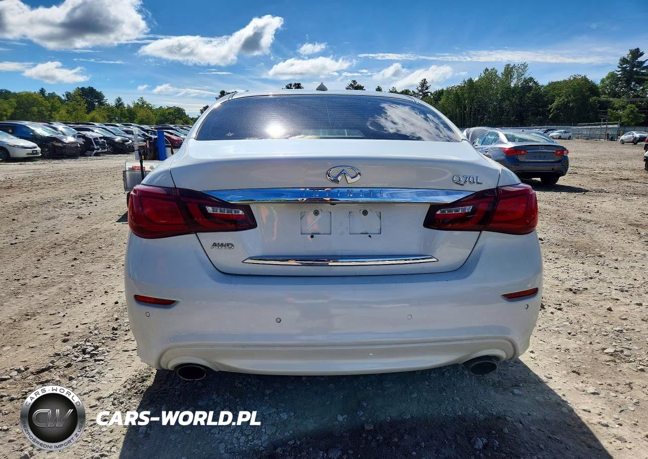 2016 Infiniti Q70L 3.7 VIN:JN1BY1PR9GM720155 - 6
