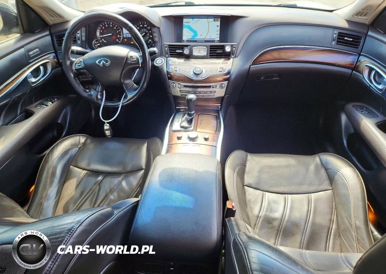 2016 Infiniti Q70L 3.7 VIN:JN1BY1PR9GM720155 - 8