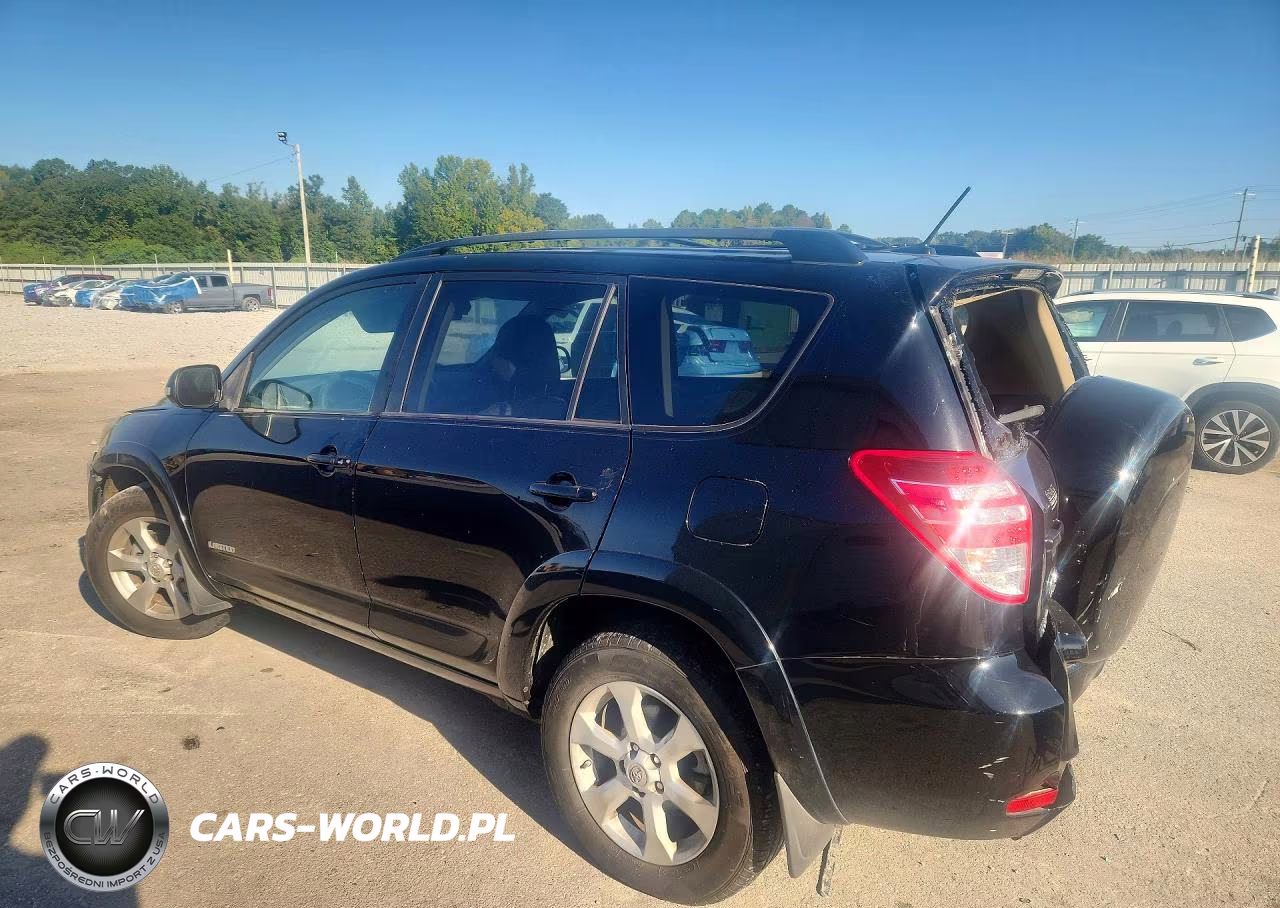 2009 Toyota Rav4 Limited VIN:2T3BK31VX9W010347 - 2