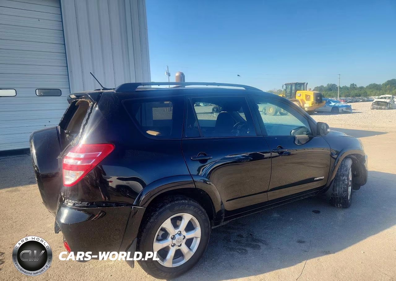 2009 Toyota Rav4 Limited VIN:2T3BK31VX9W010347 - 3