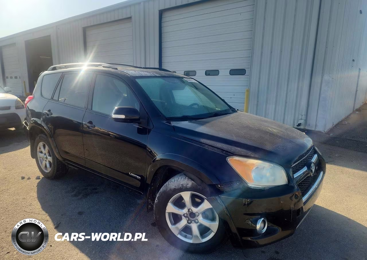 2009 Toyota Rav4 Limited VIN:2T3BK31VX9W010347 - 4