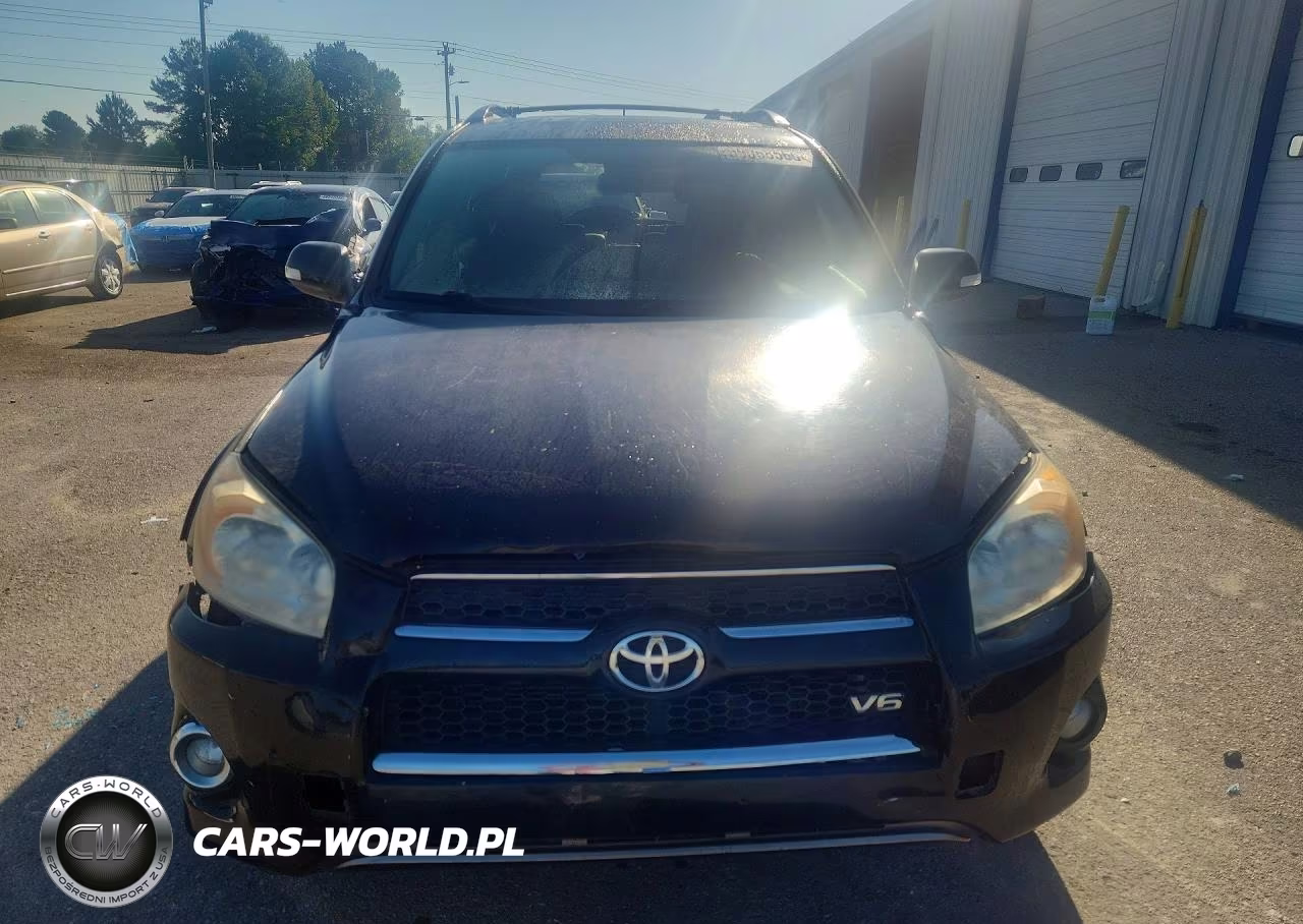 2009 Toyota Rav4 Limited VIN:2T3BK31VX9W010347 - 5