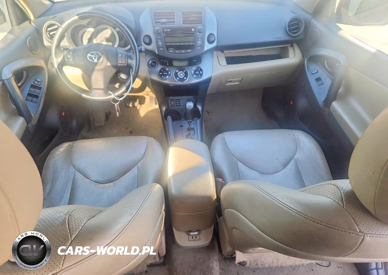 2009 Toyota Rav4 Limited VIN:2T3BK31VX9W010347 - 8