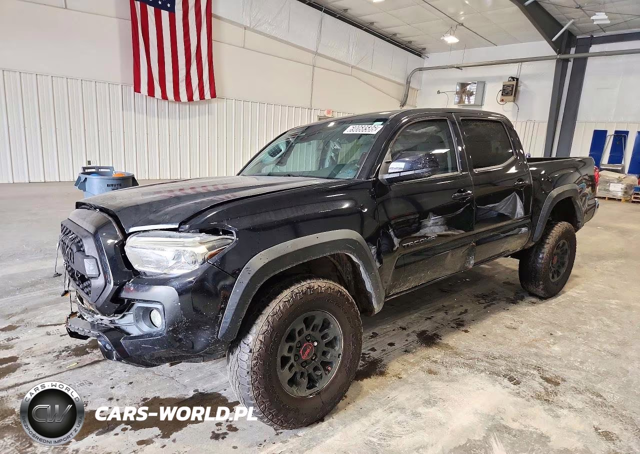 2021 Toyota Tacoma Sr5 V6 VIN:3TMCZ5AN9MM371414 - 1