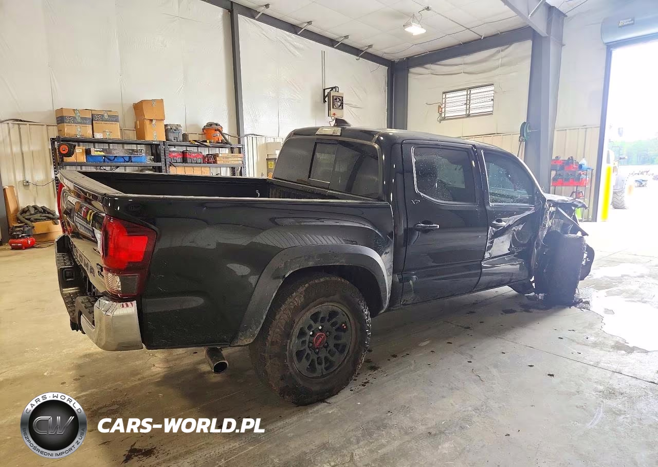2021 Toyota Tacoma Sr5 V6 VIN:3TMCZ5AN9MM371414 - 3