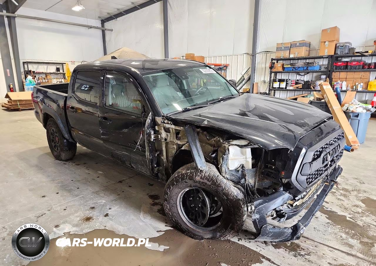 2021 Toyota Tacoma Sr5 V6 VIN:3TMCZ5AN9MM371414 - 4