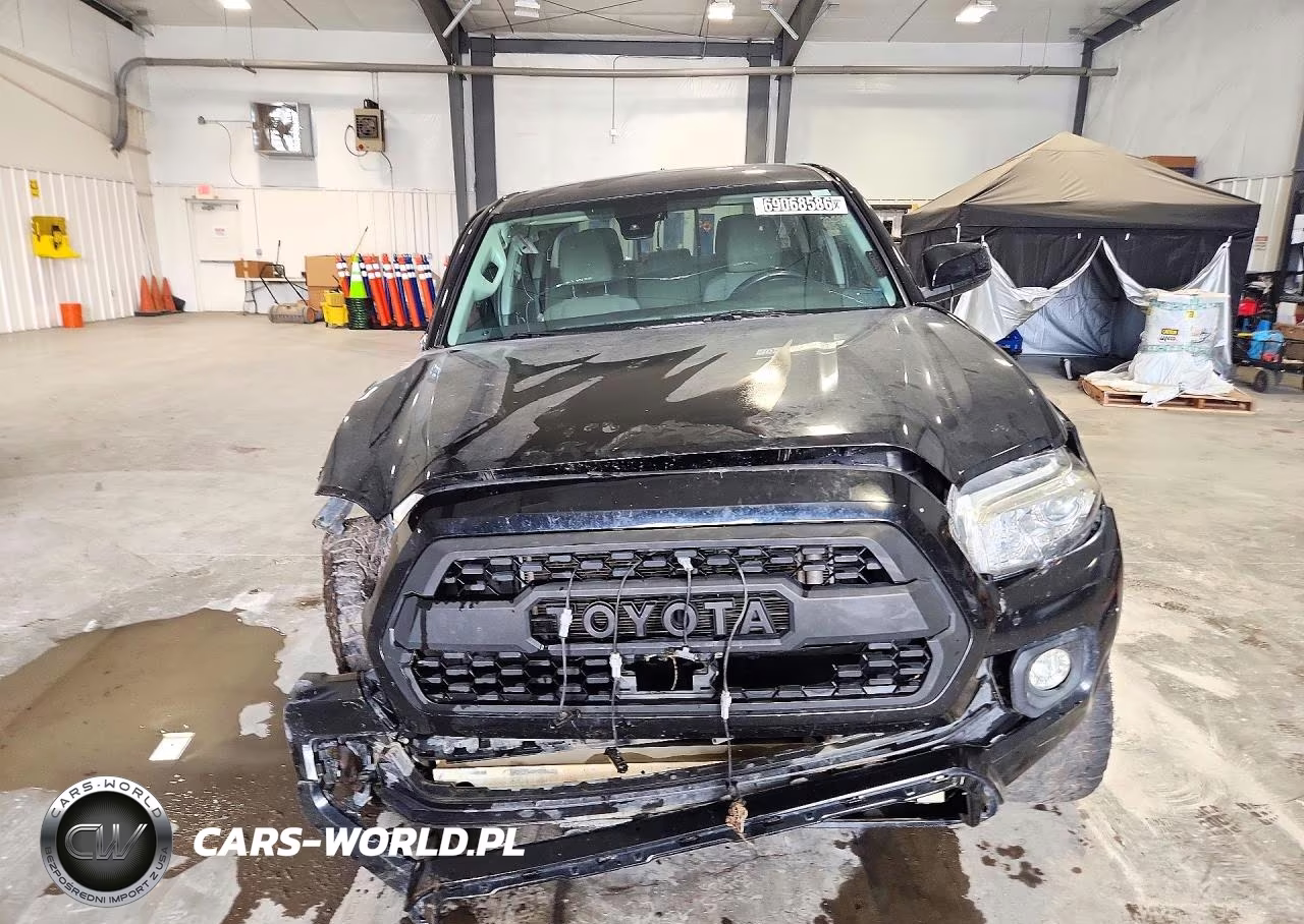 2021 Toyota Tacoma Sr5 V6 VIN:3TMCZ5AN9MM371414 - 5