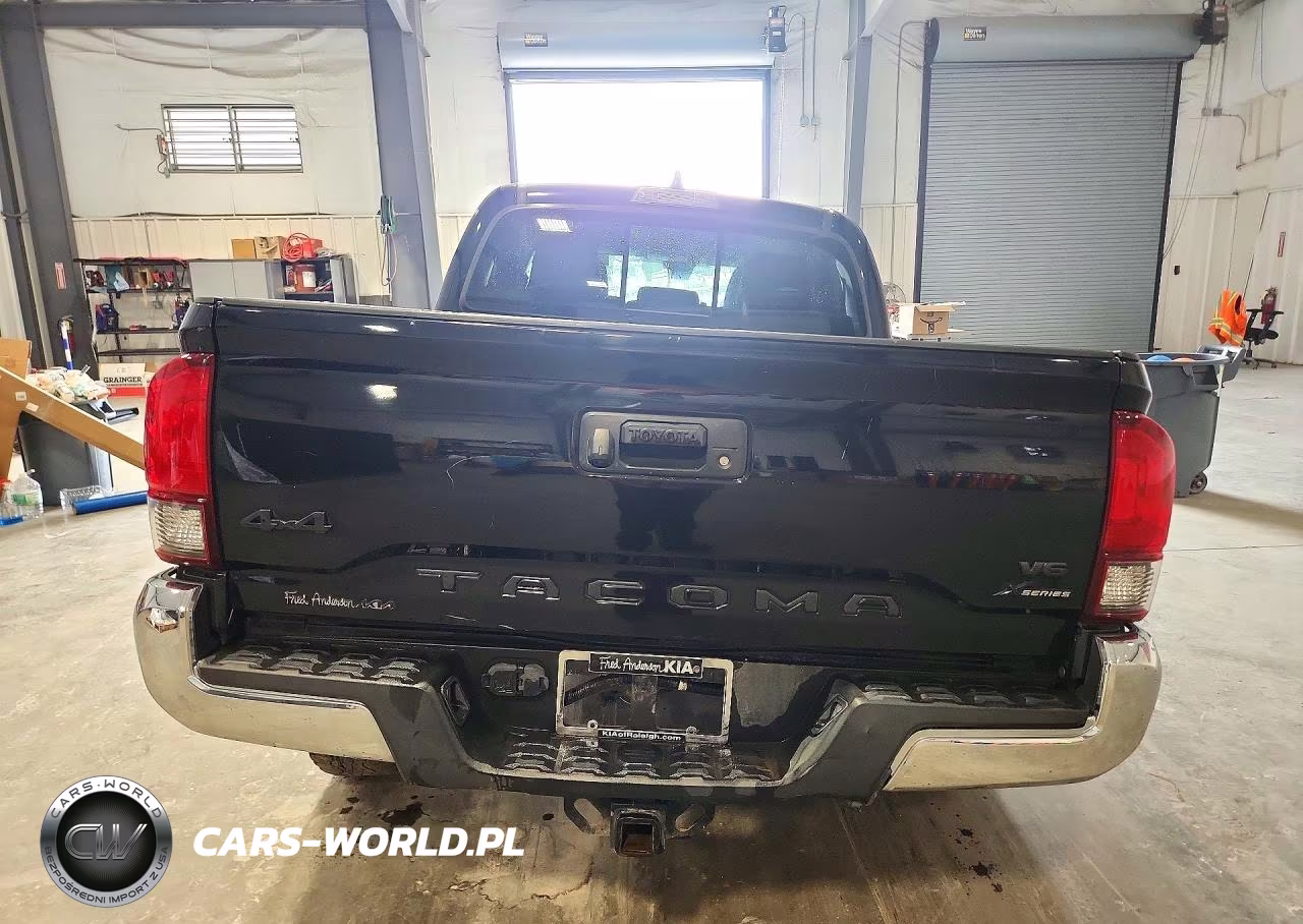 2021 Toyota Tacoma Sr5 V6 VIN:3TMCZ5AN9MM371414 - 6