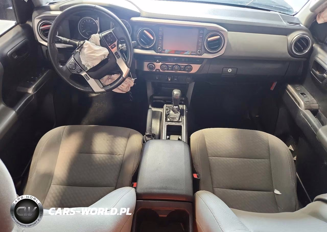 2021 Toyota Tacoma Sr5 V6 VIN:3TMCZ5AN9MM371414 - 8