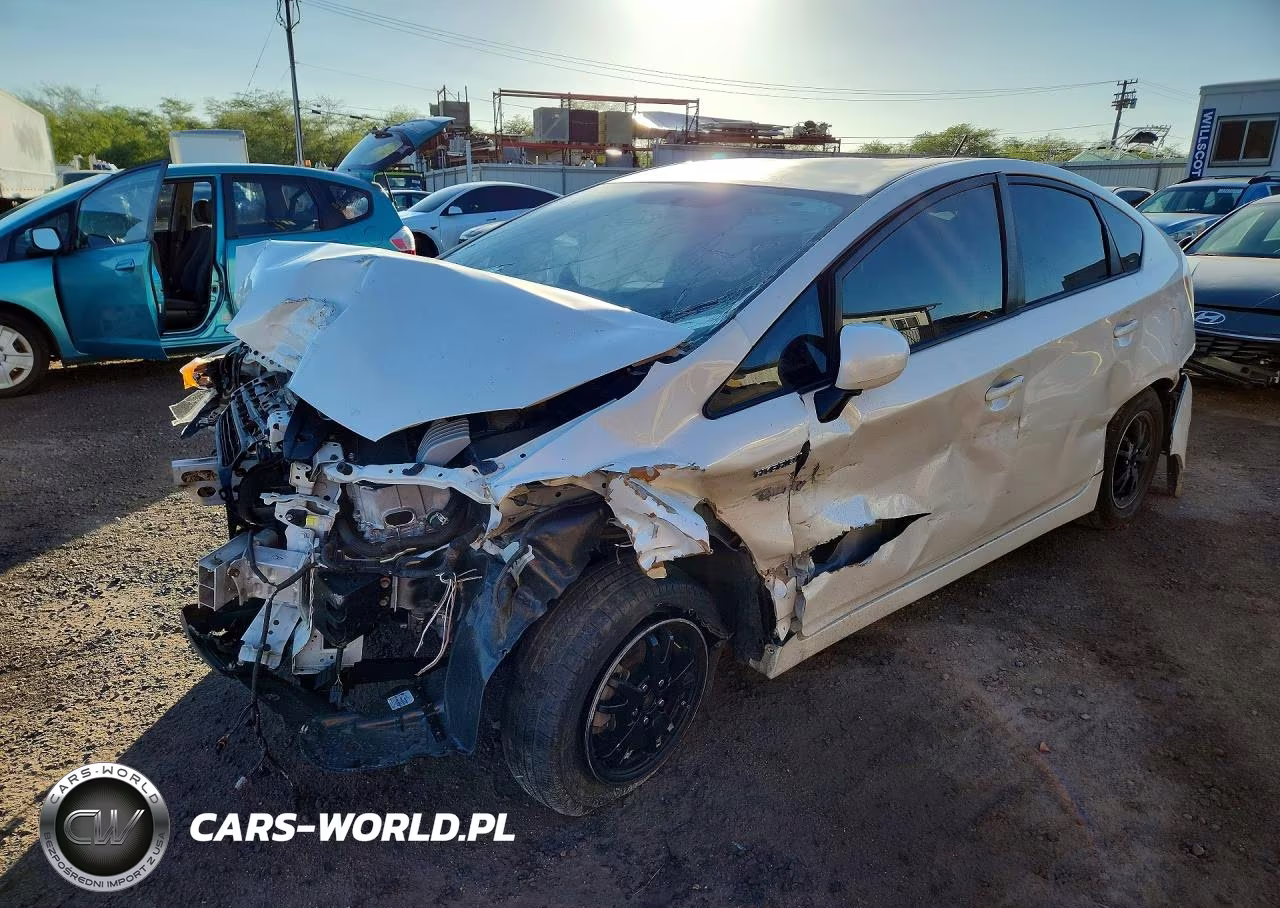 2014 Toyota Prius One