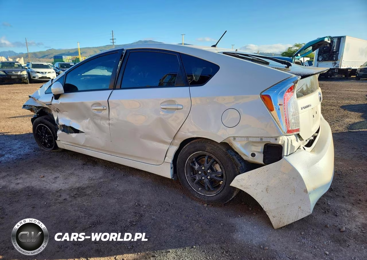 2014 Toyota Prius One VIN:JTDKN3DU4E1764931 - 2