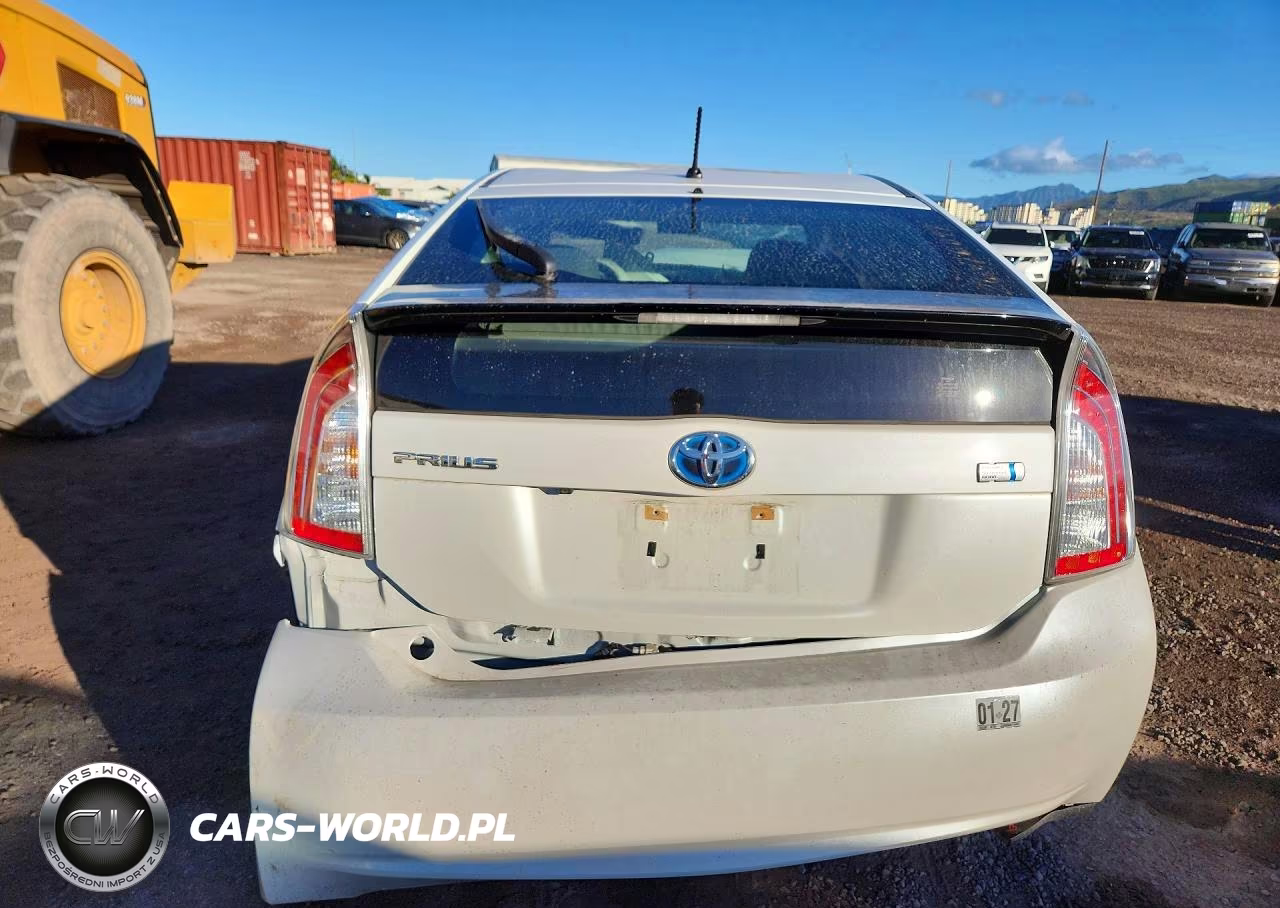 2014 Toyota Prius One VIN:JTDKN3DU4E1764931 - 6