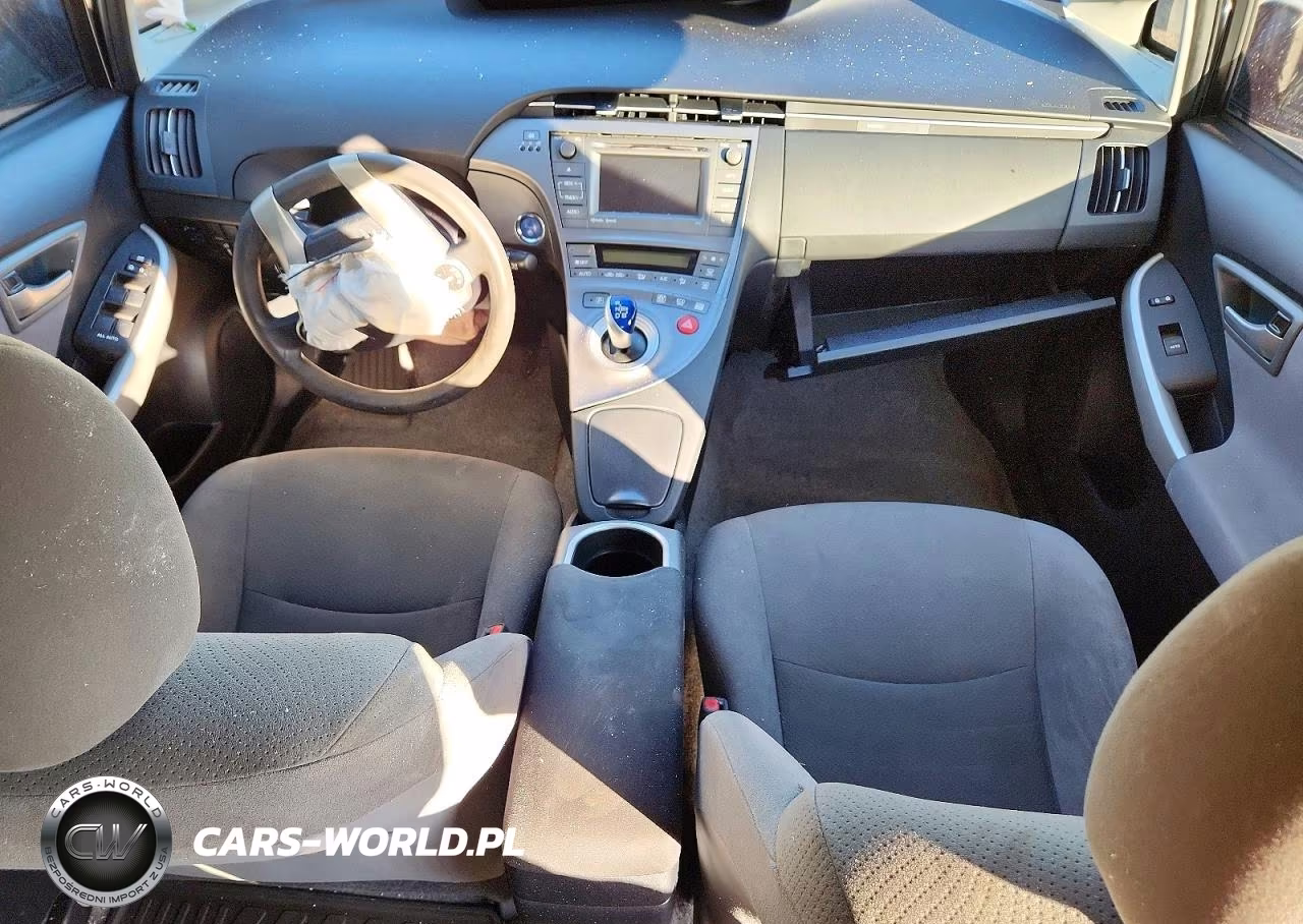 2014 Toyota Prius One VIN:JTDKN3DU4E1764931 - 8