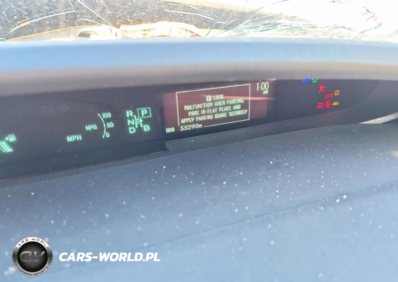 2014 Toyota Prius One VIN:JTDKN3DU4E1764931 - 9