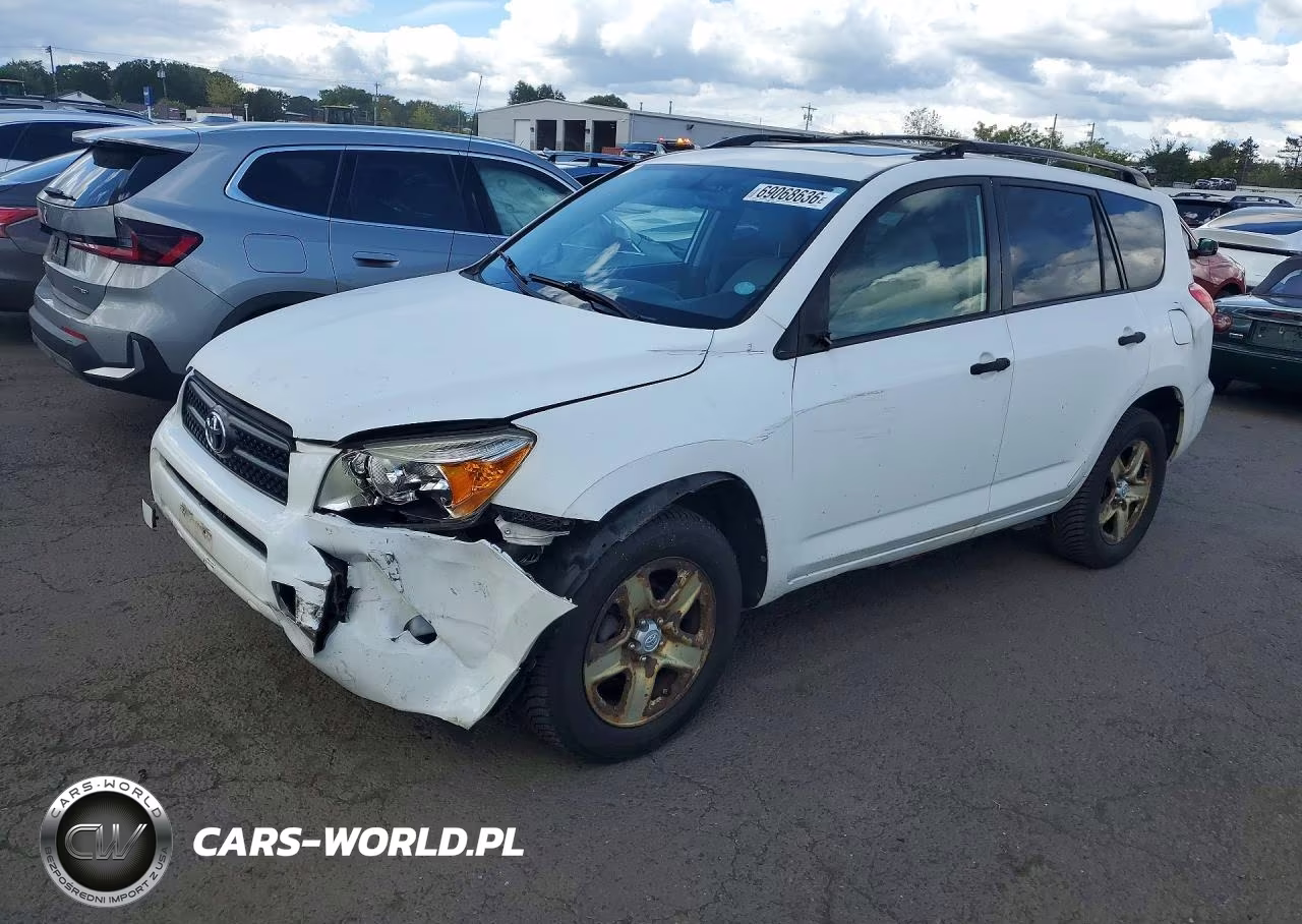 2008 Toyota Rav4 Base VIN:JTMBD33V086071004 - 1